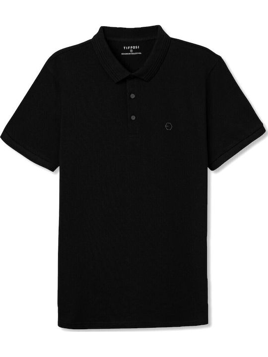 Polo Short Sleeve Blouse Blue