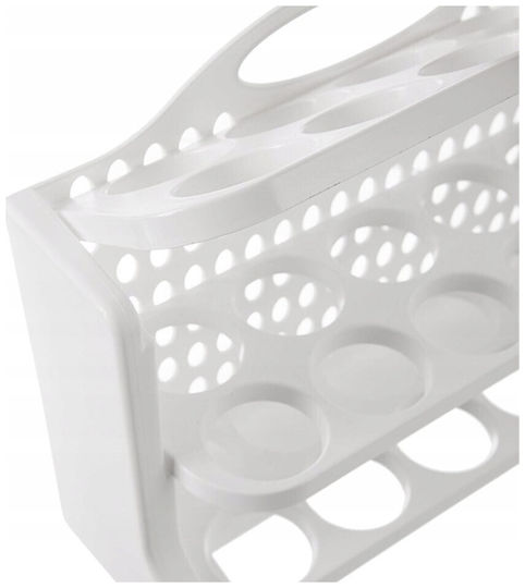 Orion Eierfächer Kühlschrank-Organisatoren für 30 Eier 28x10x22.5cm