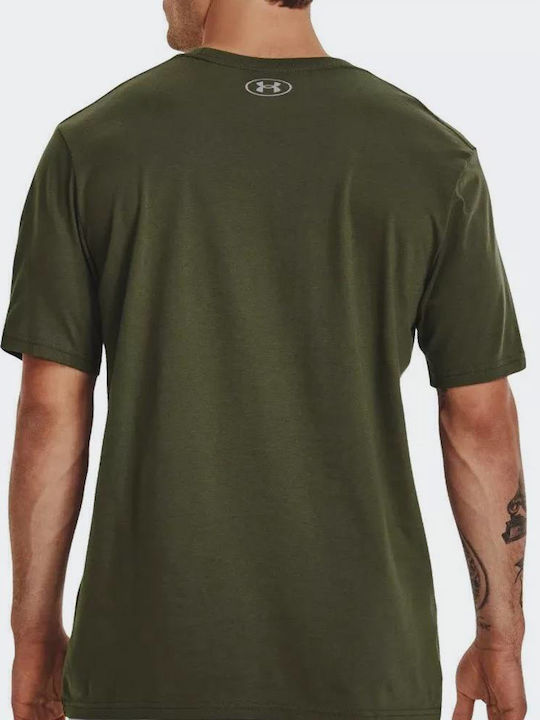 Athletic T-shirt Khaki