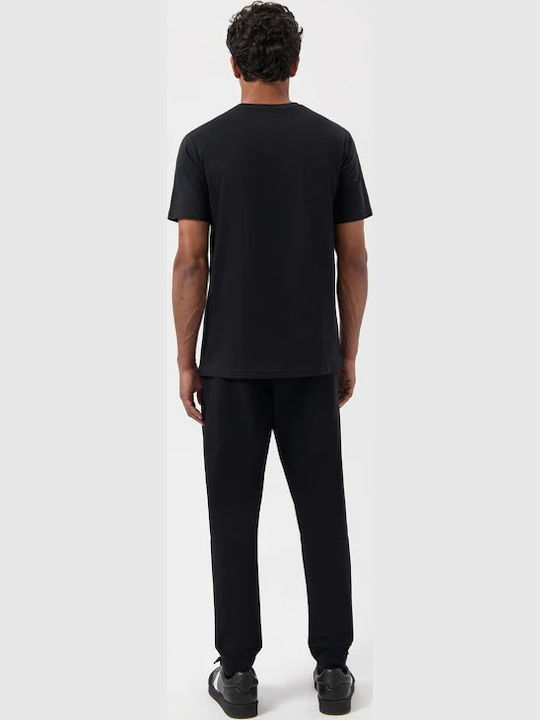 Tricou negru jet