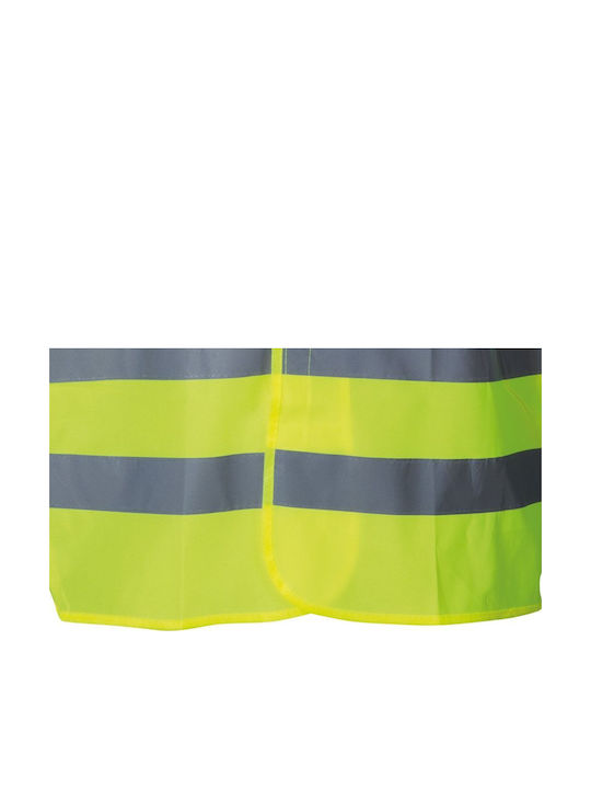 Stenso Men's Safety Vest with Reflective Film Yellow