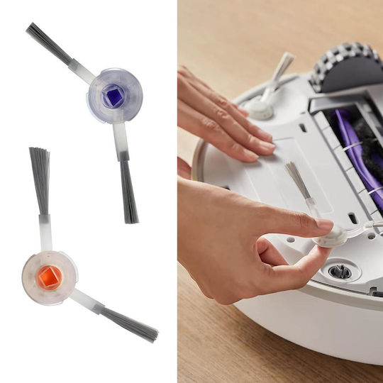 Perii Laterale 2 Bucăți Pentru Aspirator Robot Narwal
