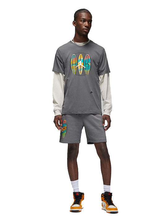 Αθλητικό T-shirt Γκρι