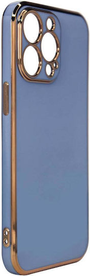 HQWear Umschlag Rückseite Silikon Gold (iPhone 13 Pro)