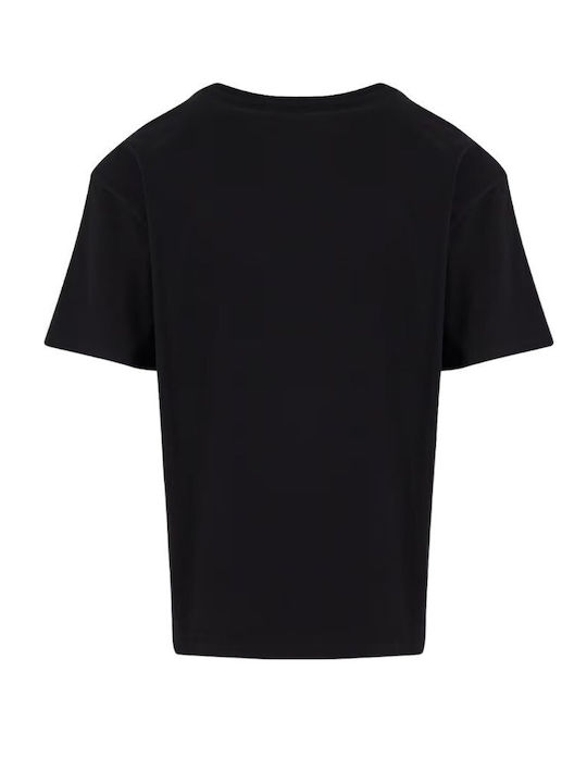 Woven Signature Kani T-shirt Black