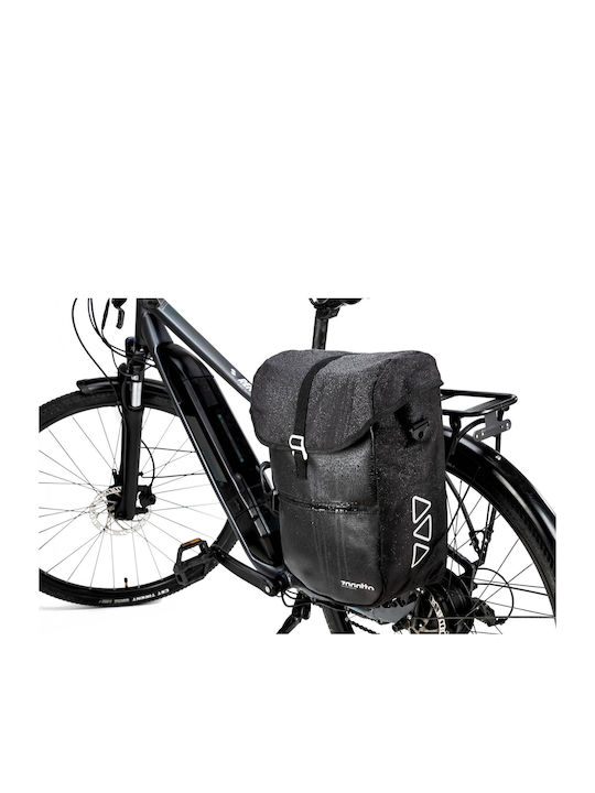 Zagatto Zagatto Rack Bag Für Fahrradtasche 18lt Schwarz