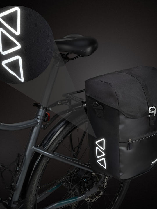 Zagatto Zagatto Rack Bag Für Fahrradtasche 18lt Schwarz