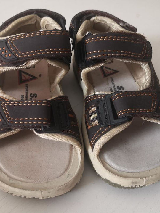 Kinder Sandalen Braun