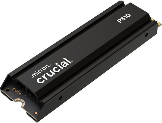 Crucial P510 Gen5 SSD 1TB Тип M.2 с PCI Express 5.0 и Охладител CT1000P510SSD5