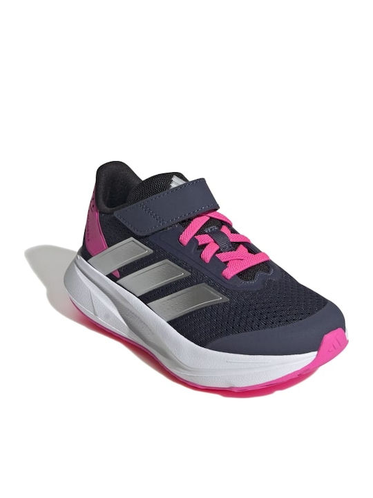 Duramo Sl2 El C Kids Sports Shoes Running with Hoop & Loop Closure Blue