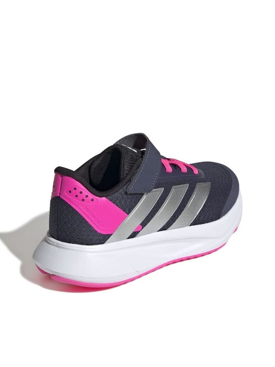 Duramo Sl2 El C Kids Sports Shoes Running with Hoop & Loop Closure Blue