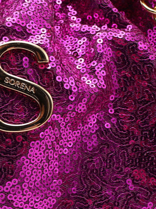 Paloma Geantă De Mână Fuchsia