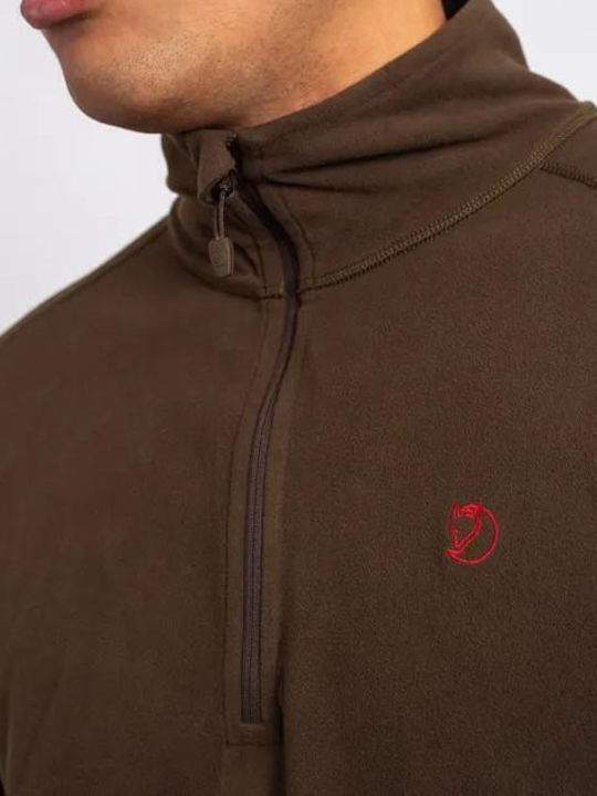 Pine Half Μπλούζα Μακρυμάνικη Dark Olive
