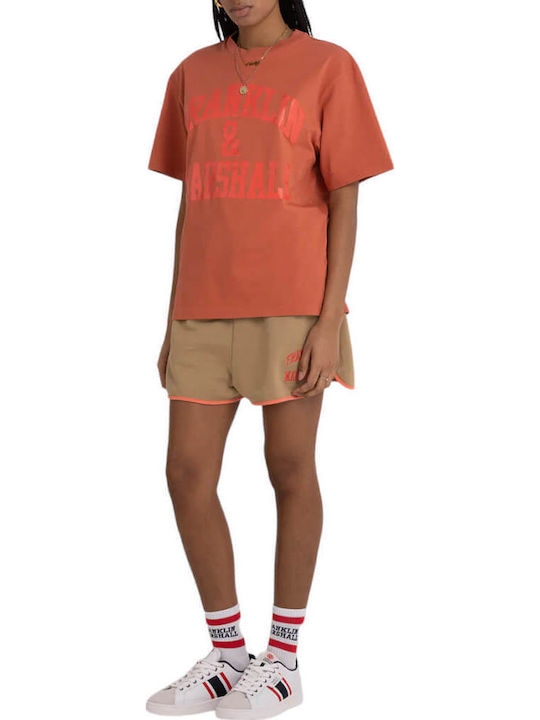 T-shirt Coral