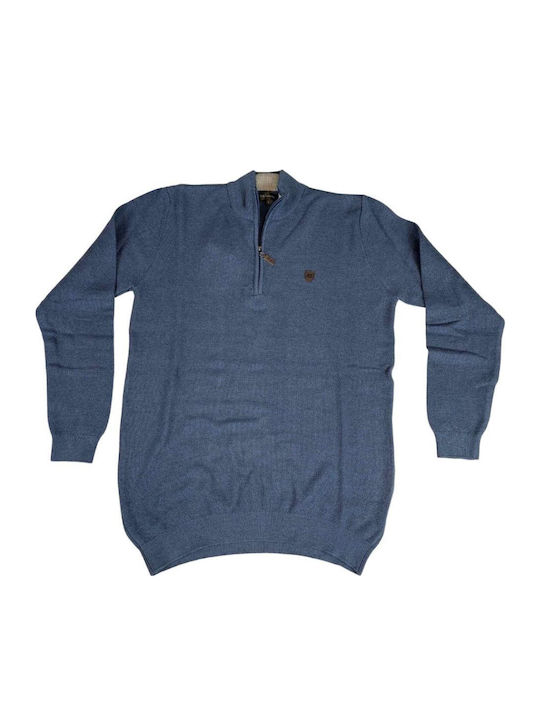 Long Sleeve Sweater Blue