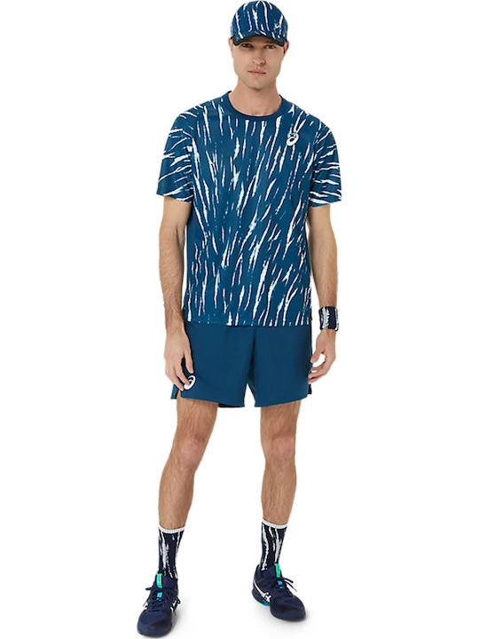 ASICS Game 2041A302-412 Мъжка Синя Блуза