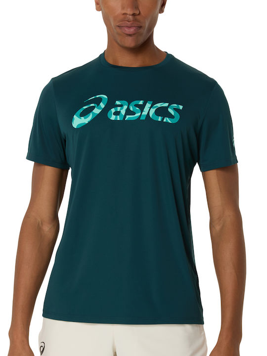 ASICS Match Seasonal 2041A346-300 Herren Tennisbekleidung Grüne