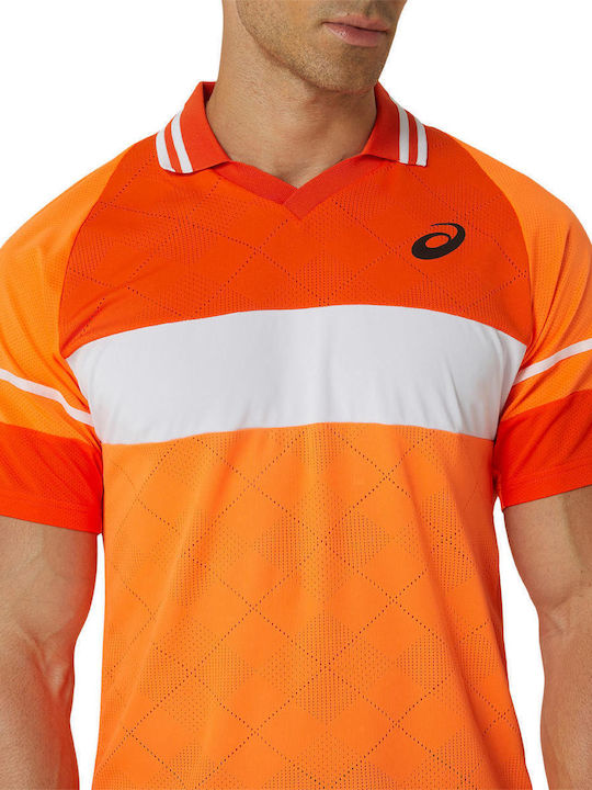 ASICS Match Actibreeze 2041A283-800 Мъжка Блуза Оранжева