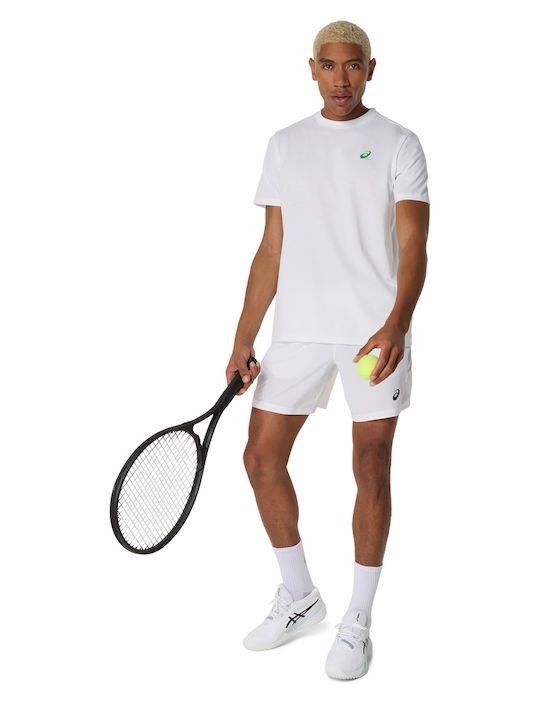 ASICS Court 2041A348-100 Мъжка Блуза Бяла