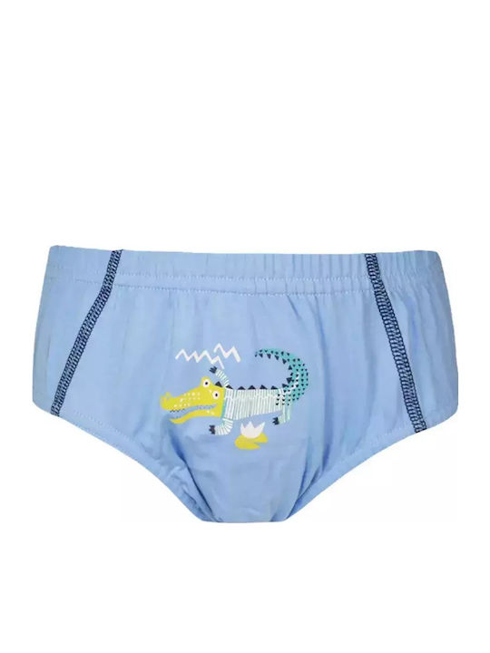 Energiers Crocodile Slip Set Kids' Set with Briefs Multicolour