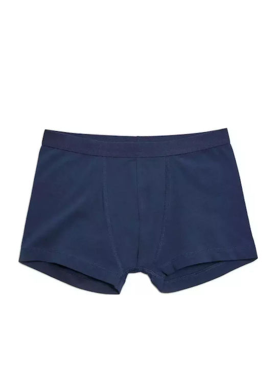 Ysabel Mora Set of Kids' Boxers Grey-dark Blue