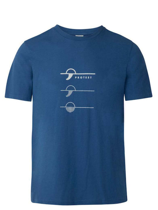 T-shirt Μπλε