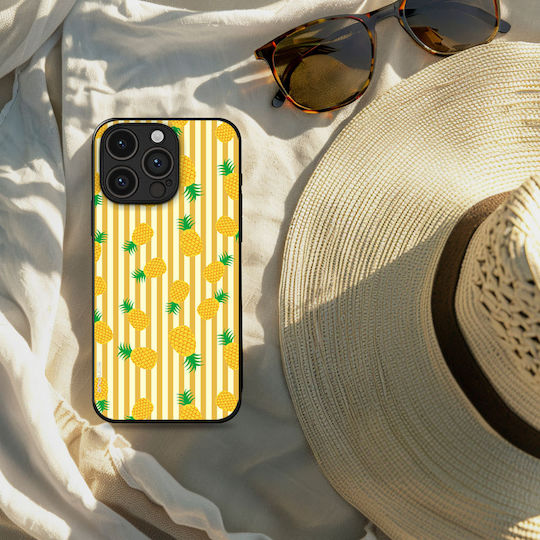 Handyhülle Sonique Fruit Series Motorola Moto G73 5G Ananas 01