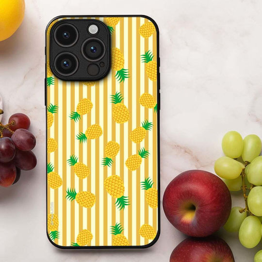 Handyhülle Sonique Fruit Series Motorola Moto G73 5G Ananas 01