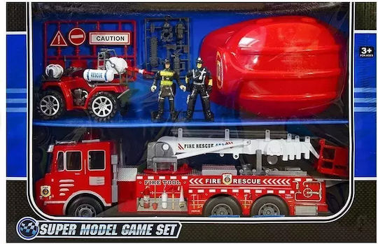 Lean Toys Φορτηγό Πυροσβεστικό