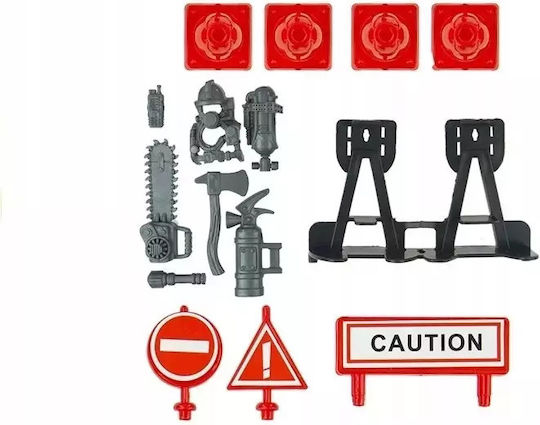 Lean Toys Φορτηγό Πυροσβεστικό