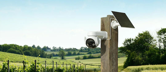 Imou IPC-B7ED-5M1TEA-EU/FSP14 IP Κάμερα Παρακολούθησης Wi-Fi/4G Full HD+ 5MP Αδιάβροχη Μπαταρίας με Αμφίδρομη Επικοινωνία και Φακό 3.6mm
