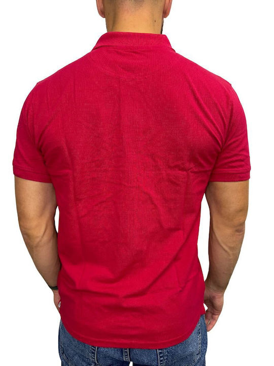 Polo Bluză cu mânecă scurtă Red