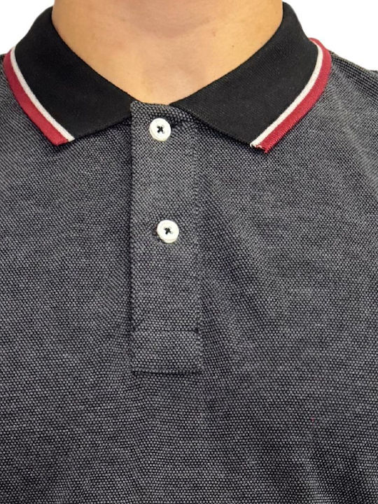Polo T-shirt ΜΕΛΑΝΖΕ