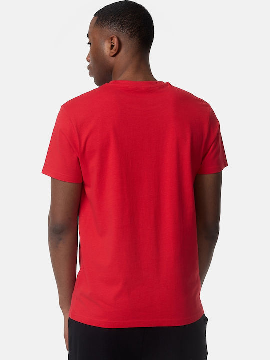Lonsdale 114081 T-shirt Red