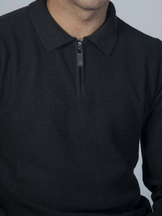Polo Πουλόβερ Μακρυμάνικο Black