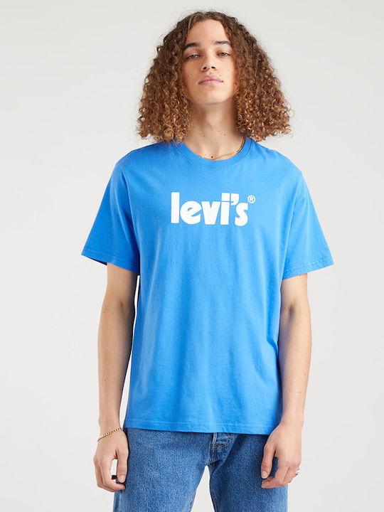 Vintage T-Shirt Blau