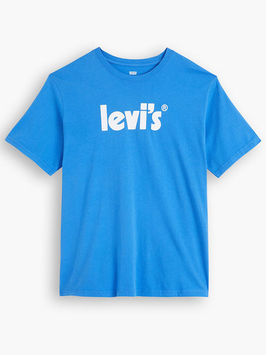 Vintage T-Shirt Blau
