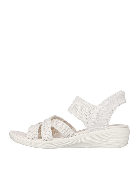 Cooling Off Καλοκαιρινές Γυναικείες Πλατφόρμες Λευκές