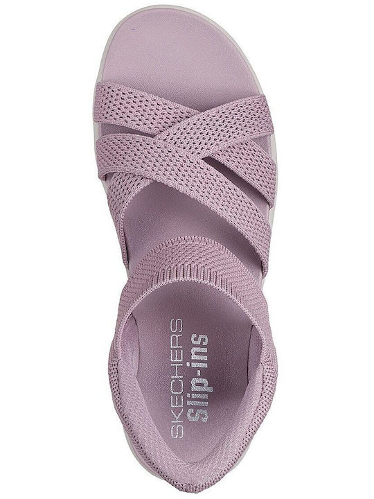 Cooling Off Platforme dama Violet