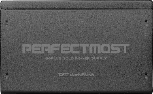 Darkflash PMT750 750W Black Computer Power Supply Full Modular 80 Plus Gold
