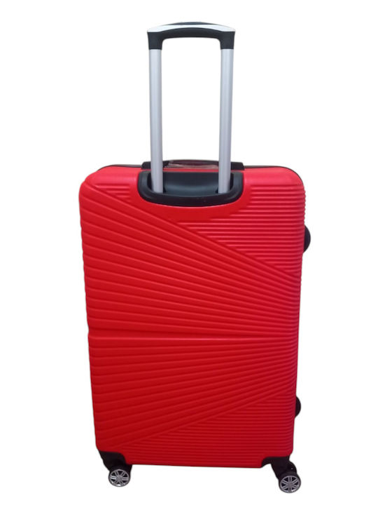 Felbags Großer Koffer Rotes Felbags Großer Koffer Rotes