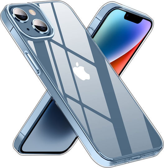 Erbord Back Cover Σιλικόνης 2mm Διάφανο (iPhone 14)