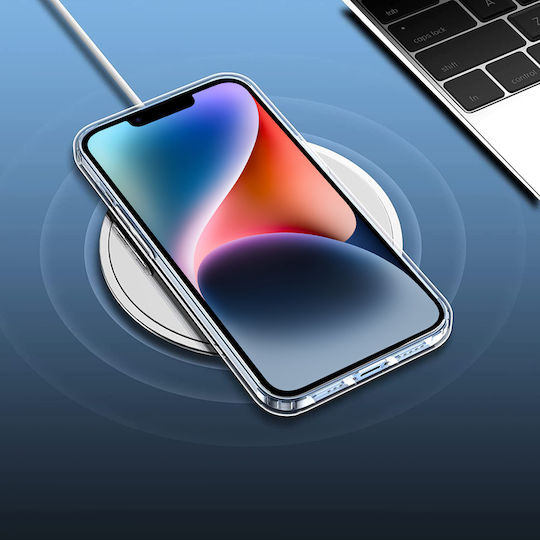 Erbord Back Cover Σιλικόνης 2mm Διάφανο (iPhone 14)