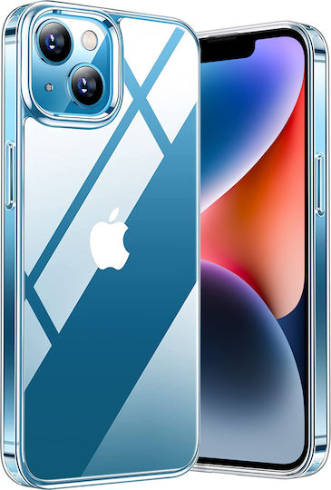 Erbord Back Cover Σιλικόνης 2mm Διάφανο (iPhone 14)