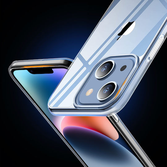 Erbord Back Cover Σιλικόνης 2mm Διάφανο (iPhone 14)