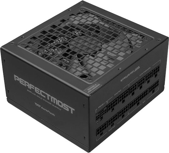 Darkflash PMT 850W Schwarz Computer-Netzteil Vollständig modular 80 Plus Gold