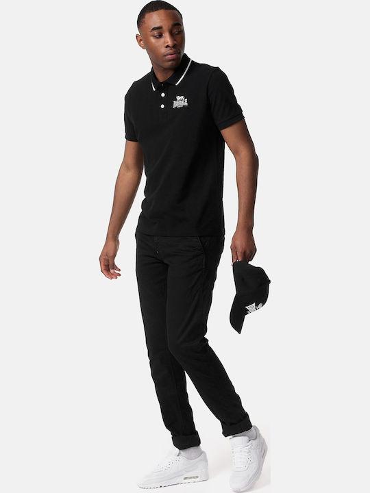 Ballygalley Polo T-Shirt Black