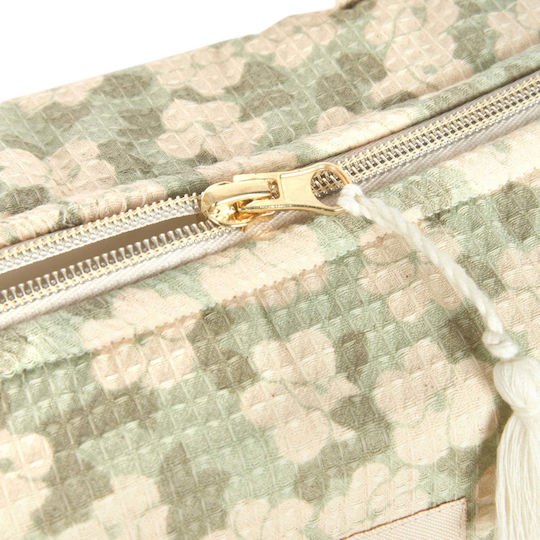 Nobodinoz Shoulder/Hand Diaper Bag Beige