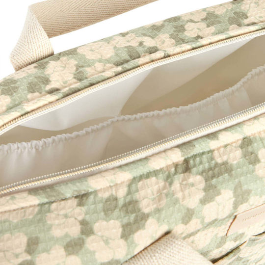 Nobodinoz Shoulder/Hand Diaper Bag Beige