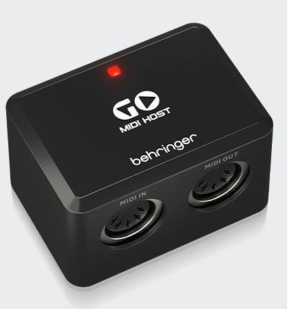 Behringer Midi Interface Μαύρο